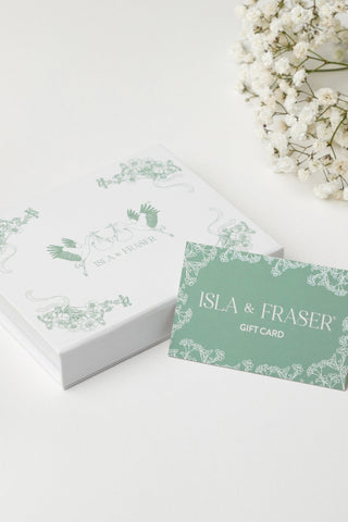 Isla & Fraser Gift Card