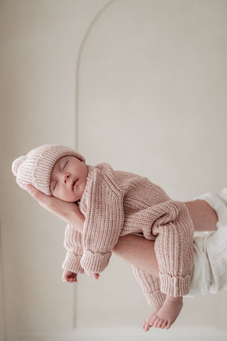 The Chunky Twist Knit Collection