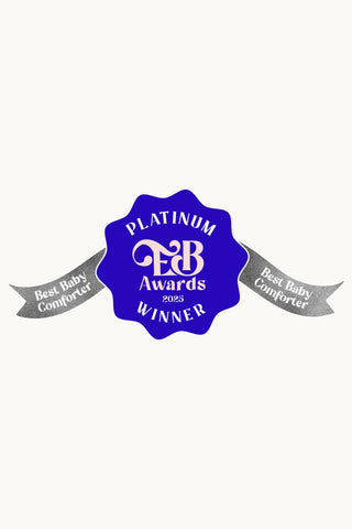 Platinum winner Essential Baby Awards 2025 Best Baby Comforter