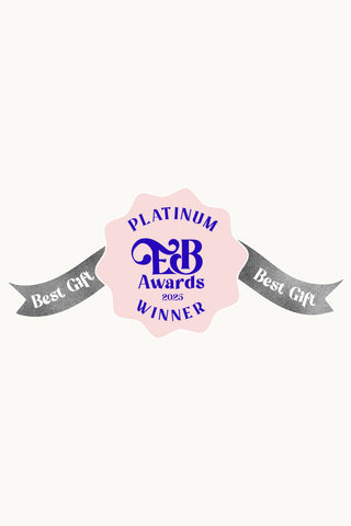 Platinum Winner Essential Baby Awards 2025 Best Gift 