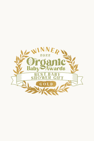 Organic Cotton Baby Booties - Sage