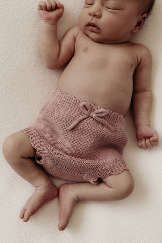 Organic Cotton Complete New Baby Wardrobe Bundle - Rose