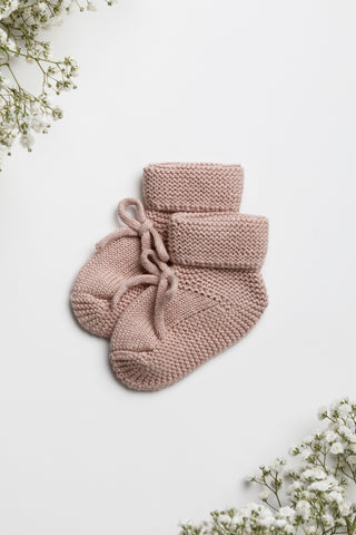Organic Cotton Complete New Baby Wardrobe Bundle - Rose