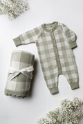 Sage / Gingham