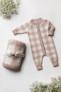 Rose / Gingham