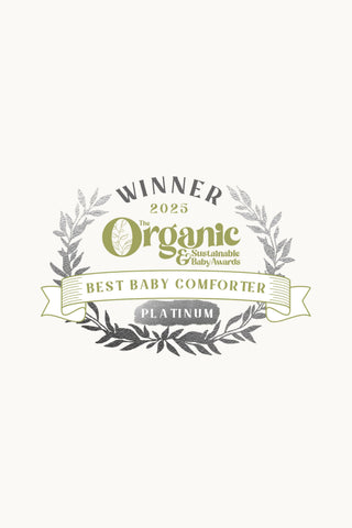 Winner The Organic & Sustainable Baby Awards - Best Baby Comforter Platinum 2025